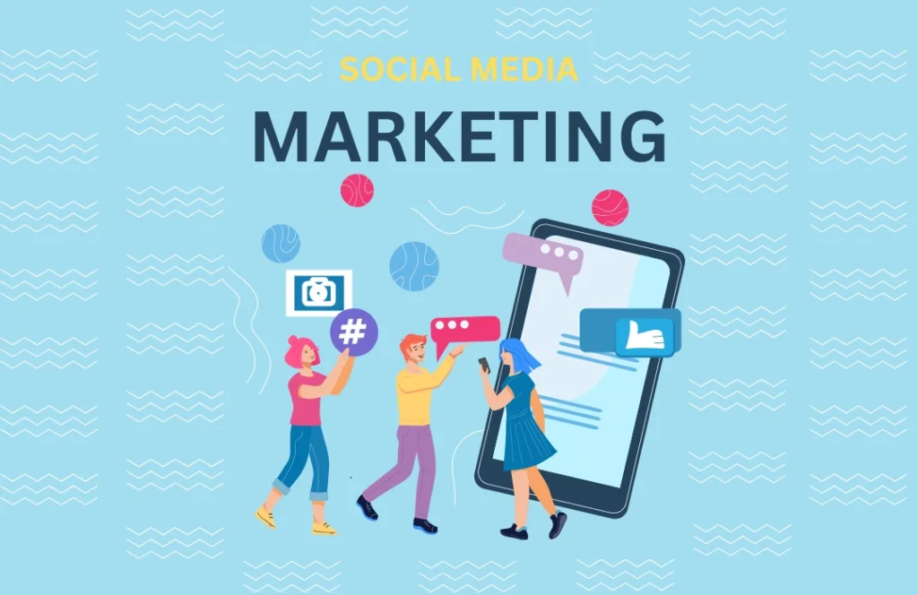 Social Media Markting SMM Services