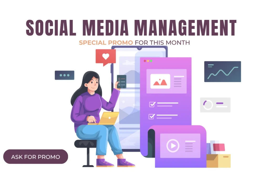 Social media managment services for your business