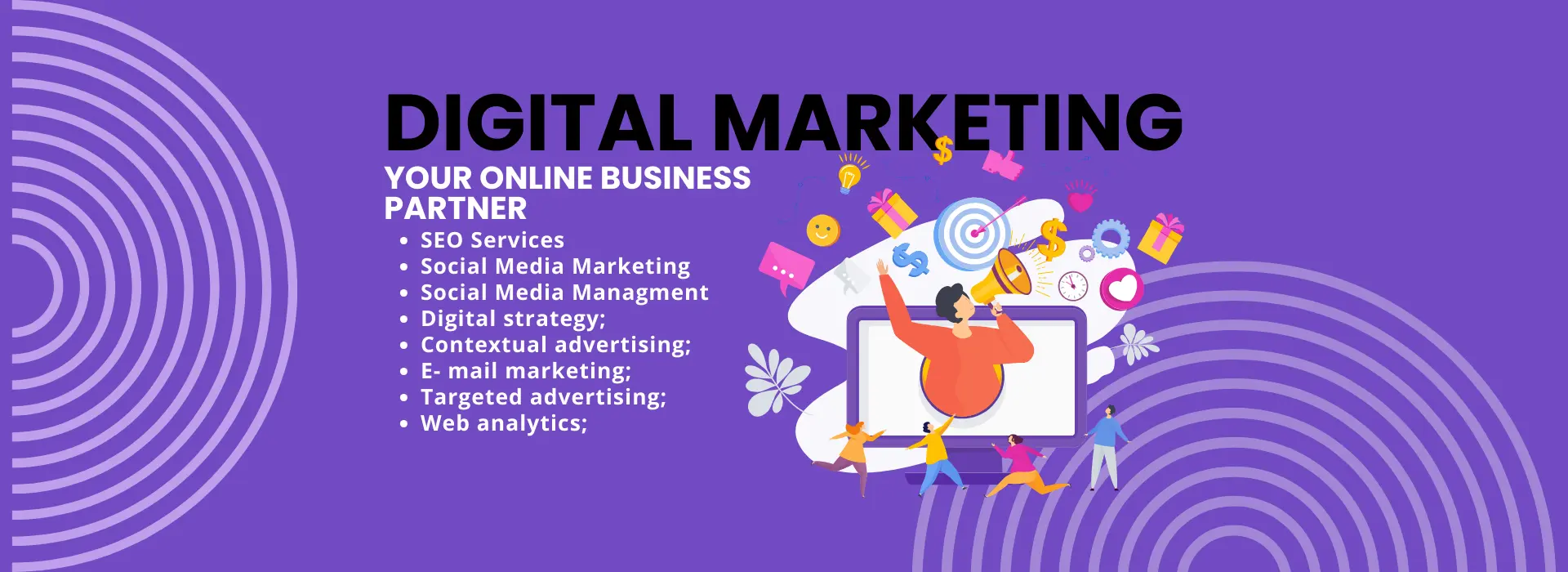 Digital Marketing Services strategy for business growth