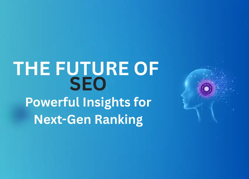 The Future of SEO 2026 concept illustration for next-gen ranking