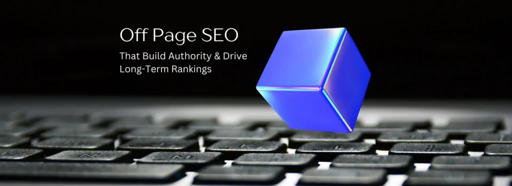 Off Page SEO authority signals boosting search engine rankings