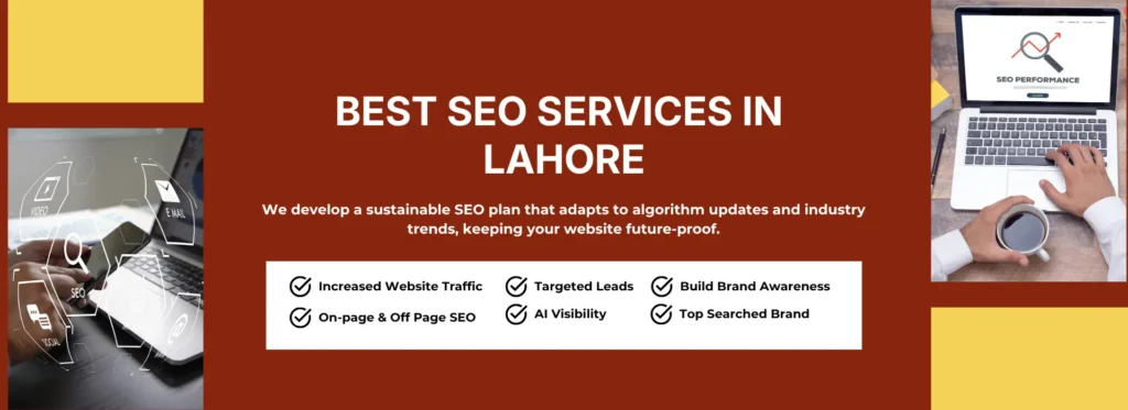 Professional SEO team providing best SEO services in Lahore
